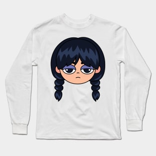 Cutie goth girl Long Sleeve T-Shirt